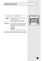 Предварительный просмотр 7 страницы Samsung MWR-SC00T Owner'S Instructions Manual