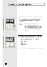 Предварительный просмотр 8 страницы Samsung MWR-SC00T Owner'S Instructions Manual