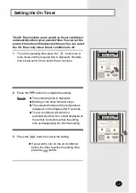 Предварительный просмотр 9 страницы Samsung MWR-SC00T Owner'S Instructions Manual