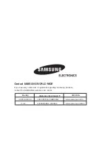 Предварительный просмотр 12 страницы Samsung MWR-SC00T Owner'S Instructions Manual