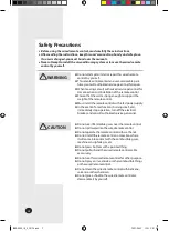 Предварительный просмотр 2 страницы Samsung MWR-SH00 User Manual