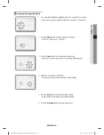 Предварительный просмотр 14 страницы Samsung MWR-SH00N User Manual