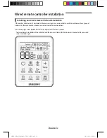 Предварительный просмотр 11 страницы Samsung MWR-SH10N Operator'S Manual