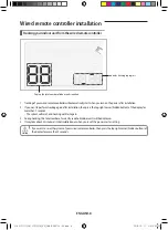 Предварительный просмотр 8 страницы Samsung MWR-SH11N Installation Manual