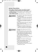 Предварительный просмотр 2 страницы Samsung MWR-TH01 User Manual