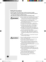 Предварительный просмотр 2 страницы Samsung MWR-VH01 User Manual