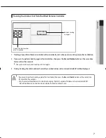 Предварительный просмотр 7 страницы Samsung MWR-WE10 Installation Manual