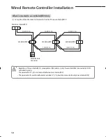 Предварительный просмотр 10 страницы Samsung MWR-WE10 Installation Manual