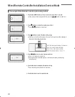 Preview for 22 page of Samsung MWR-WE10 Installation Manual