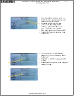 Preview for 4 page of Samsung MWR-WE10 Scheduling Instructions