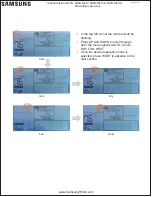 Preview for 6 page of Samsung MWR-WE10 Scheduling Instructions