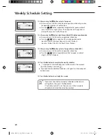 Предварительный просмотр 10 страницы Samsung MWR-WE10 User Manual