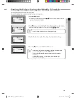 Предварительный просмотр 11 страницы Samsung MWR-WE10 User Manual