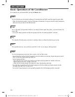Предварительный просмотр 11 страницы Samsung MWR-WE10N Manual