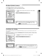 Предварительный просмотр 16 страницы Samsung MWR-WE10N Manual