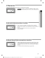 Предварительный просмотр 22 страницы Samsung MWR-WE10N Manual