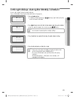 Предварительный просмотр 26 страницы Samsung MWR-WE10N Manual