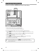 Предварительный просмотр 29 страницы Samsung MWR-WE10N Manual