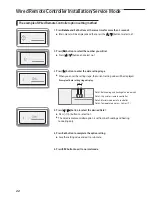 Предварительный просмотр 22 страницы Samsung MWR-WE11N Installation Manual