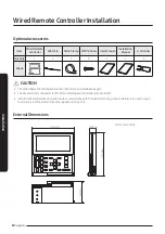 Предварительный просмотр 4 страницы Samsung MWR-WE13 Installation Manual