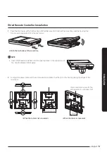 Предварительный просмотр 5 страницы Samsung MWR-WE13 Installation Manual