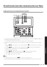 Предварительный просмотр 17 страницы Samsung MWR-WE13 Installation Manual