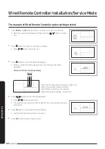 Предварительный просмотр 22 страницы Samsung MWR-WE13 Installation Manual