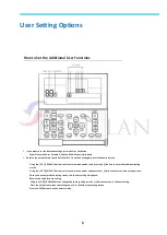 Preview for 8 page of Samsung MWR-WE13N Quick Reference Technical Handbook