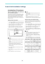 Preview for 27 page of Samsung MWR-WE13N Quick Reference Technical Handbook