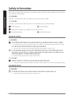 Preview for 4 page of Samsung MWR-WE13N User Manual
