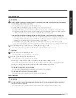 Preview for 5 page of Samsung MWR-WE13N User Manual