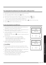 Preview for 23 page of Samsung MWR-WG00JN Installation Manual