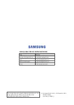 Preview for 36 page of Samsung MWR-WG00JN Service Manual