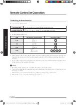 Предварительный просмотр 6 страницы Samsung MWR-WG00KN User Manual