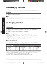 Предварительный просмотр 8 страницы Samsung MWR-WG00KN User Manual