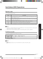 Предварительный просмотр 11 страницы Samsung MWR-WG00KN User Manual