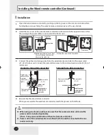 Предварительный просмотр 6 страницы Samsung MWR-WH00 Installation Manual