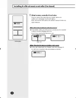 Preview for 8 page of Samsung MWR-WH00 Installation Manual