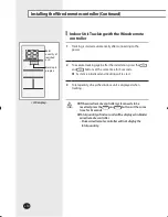 Предварительный просмотр 10 страницы Samsung MWR-WH00 Installation Manual