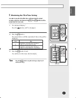 Preview for 21 page of Samsung MWR-WH00 Installation Manual