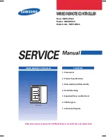 Samsung MWR-WH00 Service Manual preview