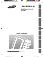 Samsung MWR-WH01 User Manual preview