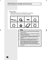 Preview for 4 page of Samsung MWR-WS00 Installation Manual