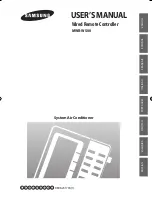 Samsung MWR-WS00 User Manual предпросмотр