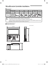 Предварительный просмотр 5 страницы Samsung MWR-WW00 Installation Manual