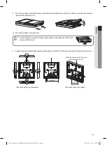 Предварительный просмотр 6 страницы Samsung MWR-WW00 Installation Manual