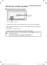 Предварительный просмотр 9 страницы Samsung MWR-WW00 Installation Manual