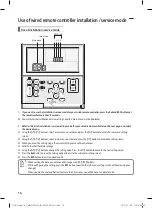 Предварительный просмотр 17 страницы Samsung MWR-WW00 Installation Manual