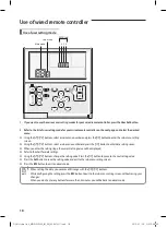 Предварительный просмотр 19 страницы Samsung MWR-WW00 Installation Manual