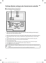 Предварительный просмотр 21 страницы Samsung MWR-WW00 Installation Manual